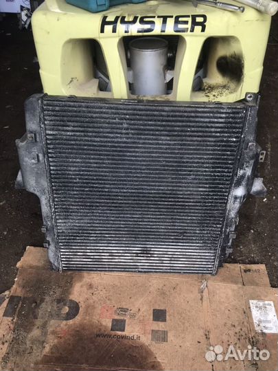 Интеркулер Mercedes Actros