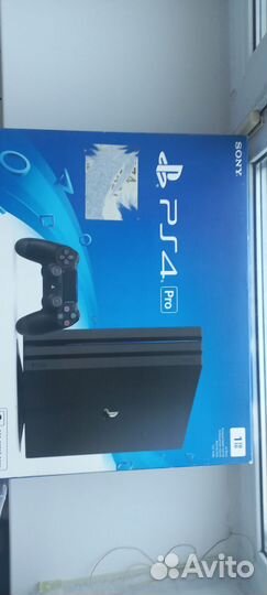 Sony playstation 4 ps4 pro 1tb