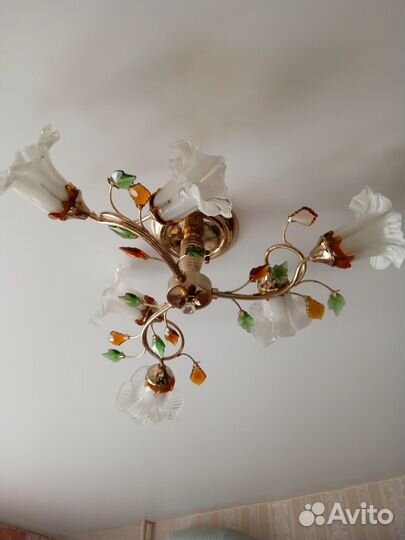 Люстра потолочная