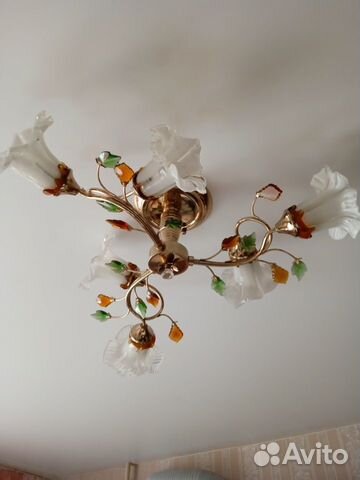 Люстра потолочная