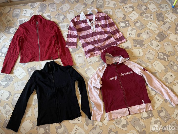 Майка футболка кофта штаны спортивные размер S