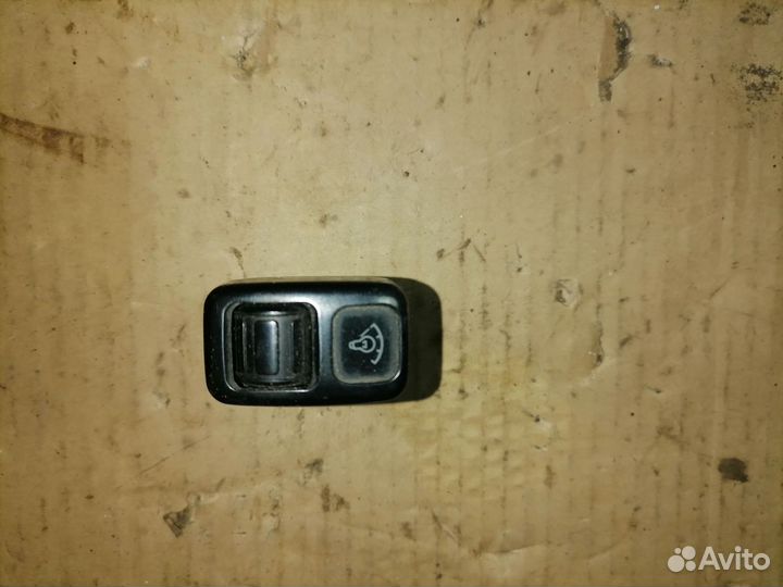 Кнопка освещения панели приборов Мазда 626