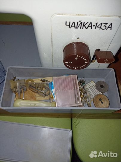 Швейная машина чайка