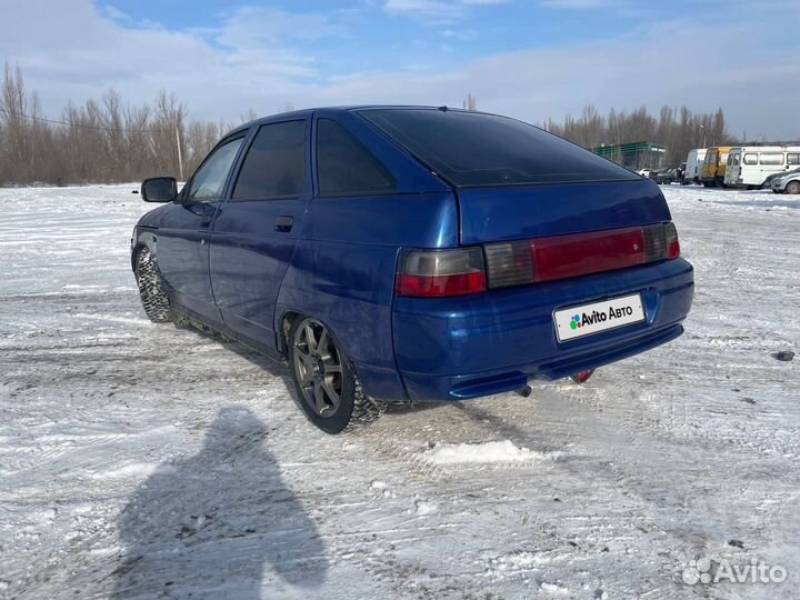 ВАЗ 2112 1.5 МТ, 2001, 307 472 км