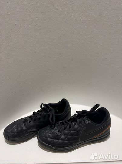 Футбольные сороконожки Nike tiempo x для подростка