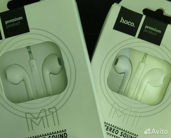 Наушники hoco m1 проводные