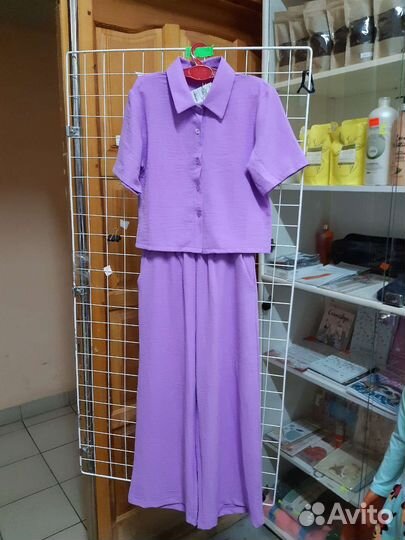 Костюм летний для девочки 140-146