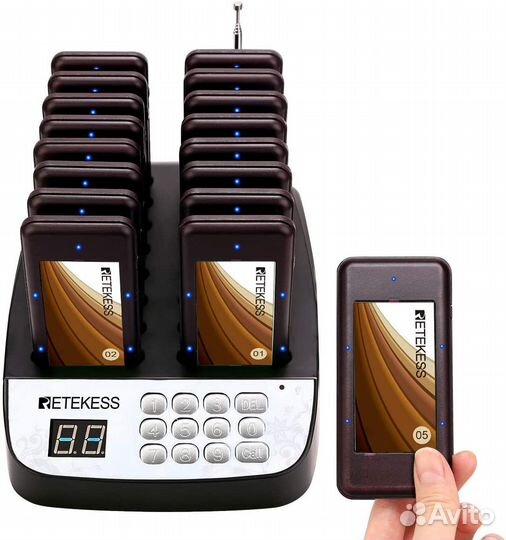 Система вызова официанта