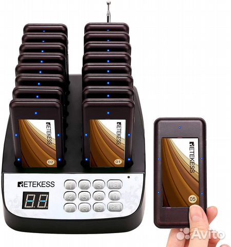 Система вызова официанта