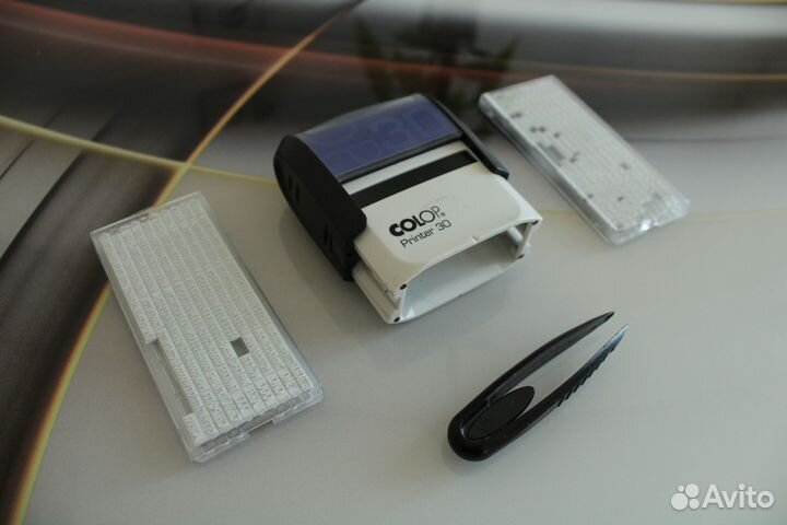 Печать самонаборный штамп color printer 30 SET