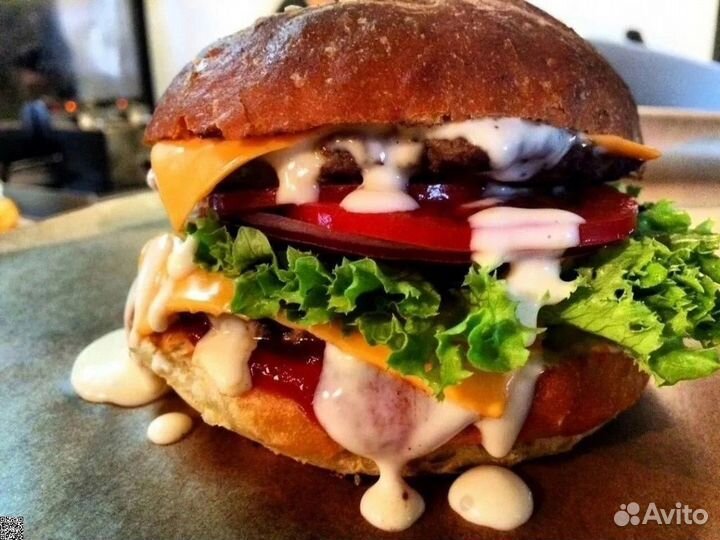 Ceть бypгepныx №1