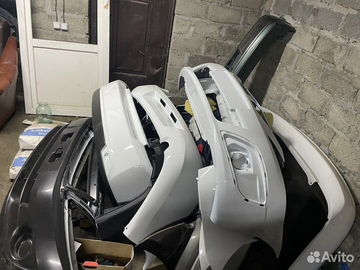 Передний бампер гранта 1