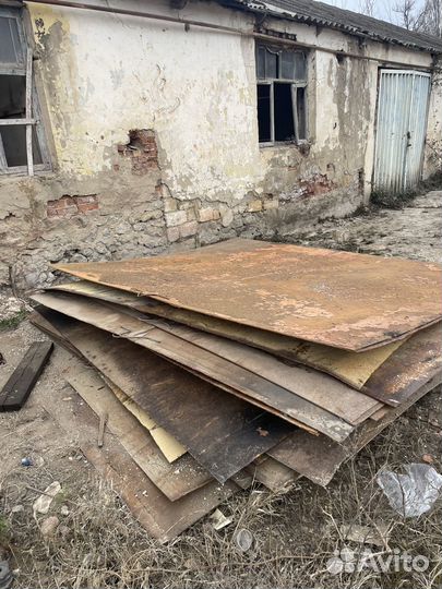 Меттал, листы