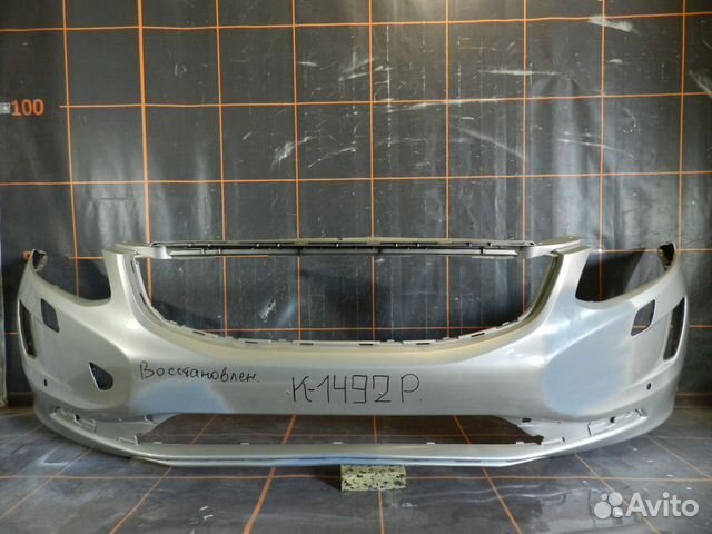 Бампер передний - Volvo XC60