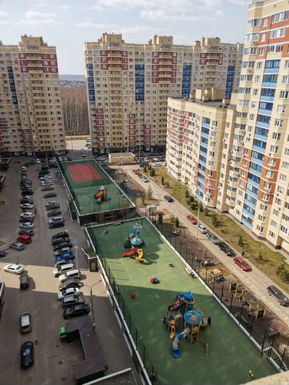 2-к. квартира, 64 м², 14/17 эт.