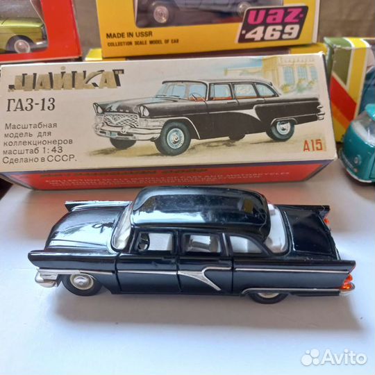 Модель газ-13 чайка