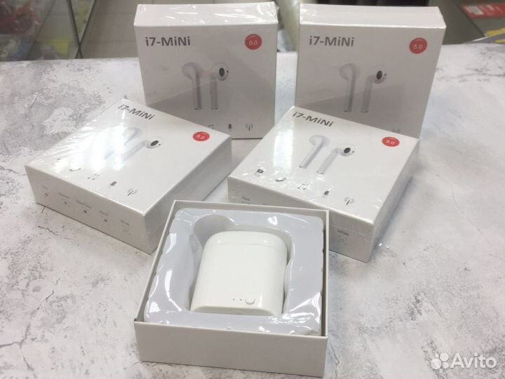 Беспроводная гарнитура i7 mini