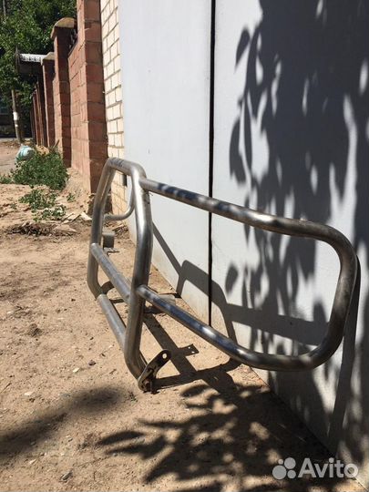 Кенгурятник нержавейка.фаркоп L200