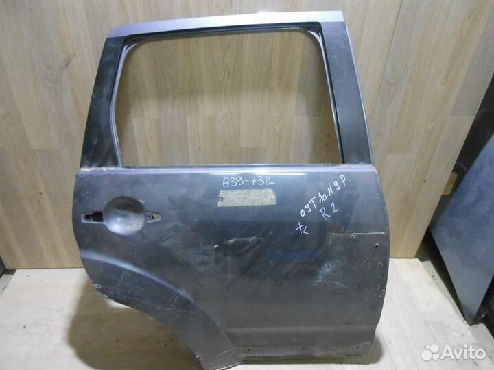 Дверь задняя правая Mitsubishi Outlander XL (CW)