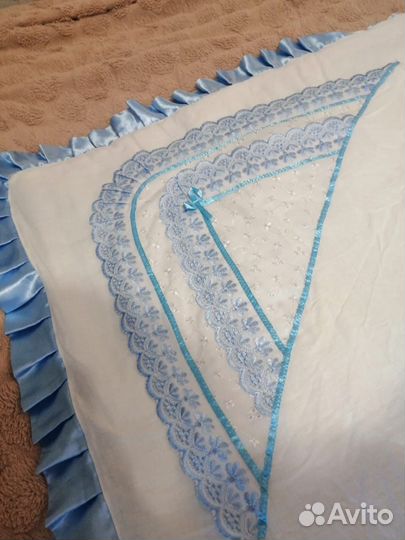 Конверт на выписку для мальчика