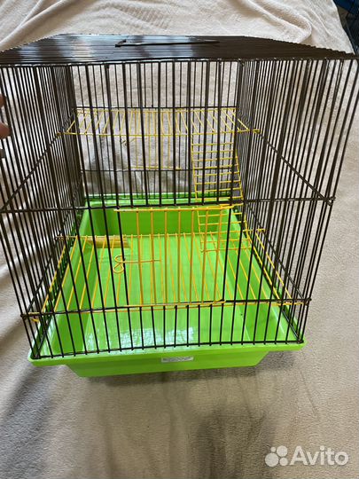Клетки новые для грызунов.Разные