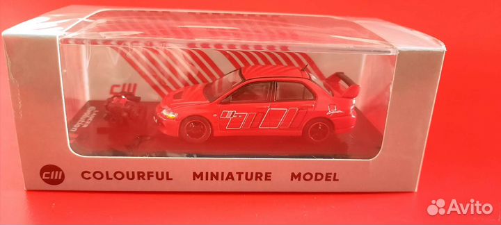 Модель Mitsubishi lancer Evo IX