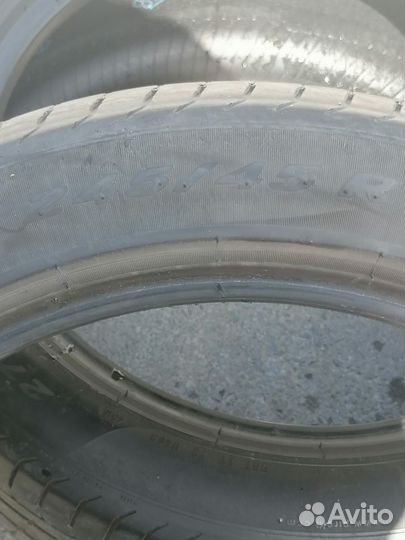 Pirelli P Zero 245/45 R19 и 275/40 R19 101