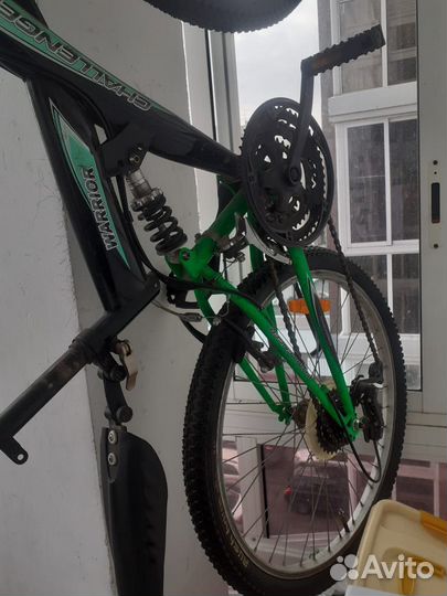 Велосипед горный взрослый бу