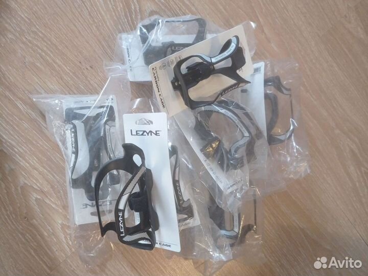 Держатель фляги Lezyne Carbon Cage Оригинал
