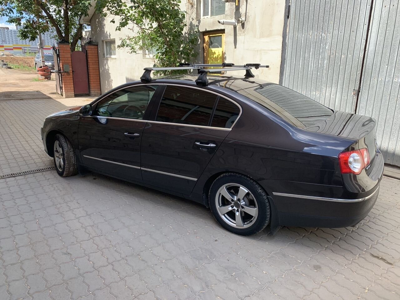 Volkswagen Passat: фото владельца