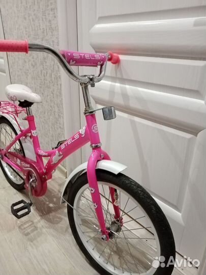 Велосипед детский 18 дюймов для девочки