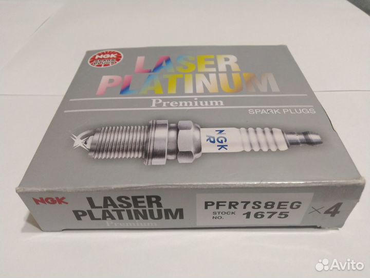 Свечи NGK 1675 4 шт