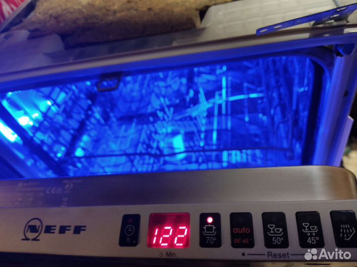 Посудомой/Neff/s59t55xo/гарантия/синий свет бака
