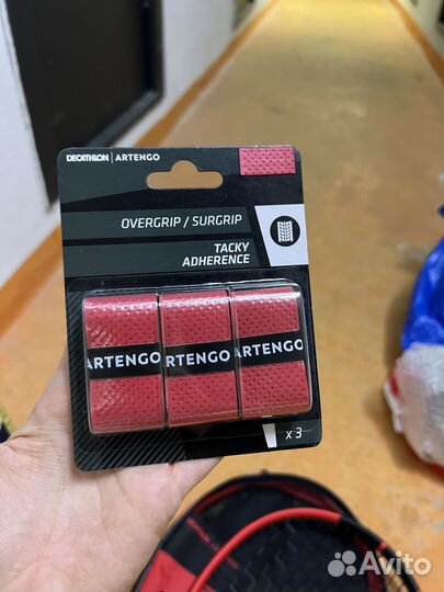 Ракетки теннисные Decathlon набор с чехлом