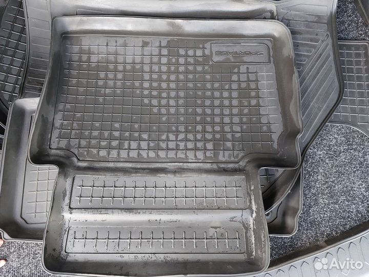 Коврики резиновые в салон Kia Sportage 3