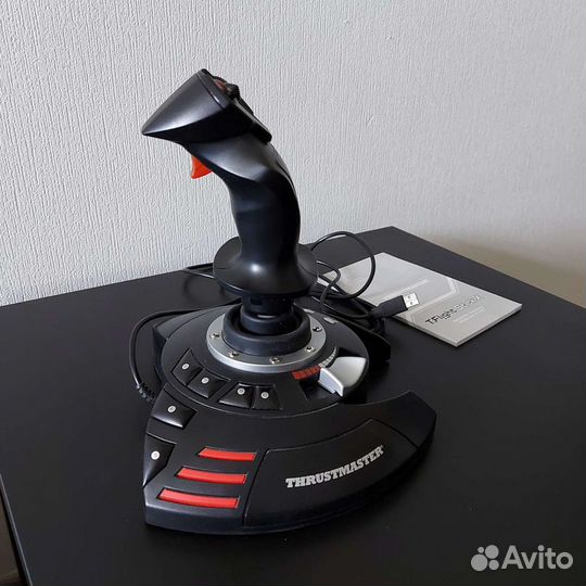 Джойстик ThrustMaster T.Flight Stick X