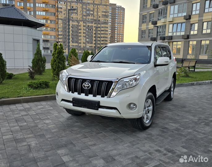Toyota Land Cruiser Prado 2.8 AT, 2016, 155 000 км