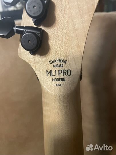 Электрогитара Chapman Guitars ML1 Pro Modern Lunar