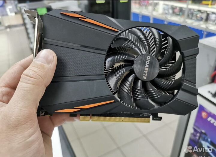 Видеокарта RX 550 2GB