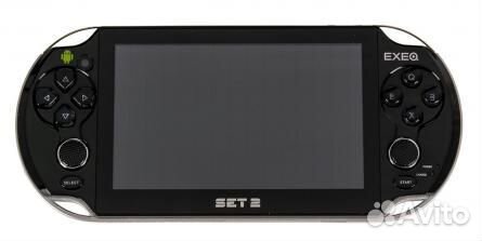 Игровая приставка exeq SET2 MP-1037 5