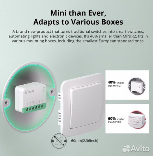 Sonoff mini r4 matter