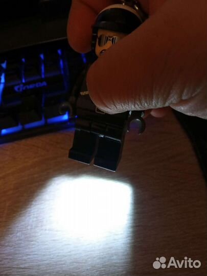 Lego брелок фонарик