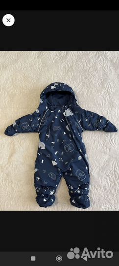Зимний комбинезон 62 68