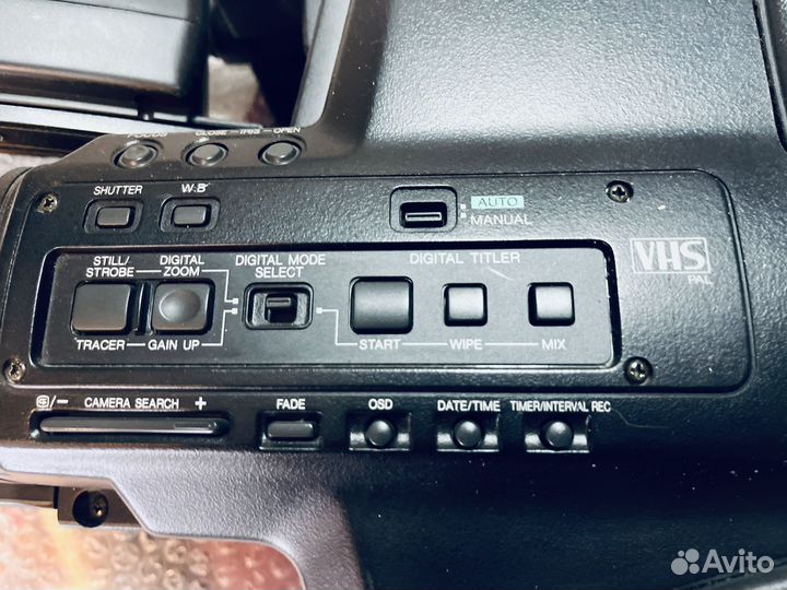 Видеокамера panasonic m3000