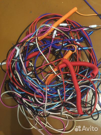 Аудиокабель Aux 3,5 мм