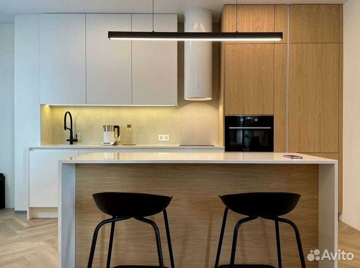 Кухонный гарнитур любой сложности под ключ