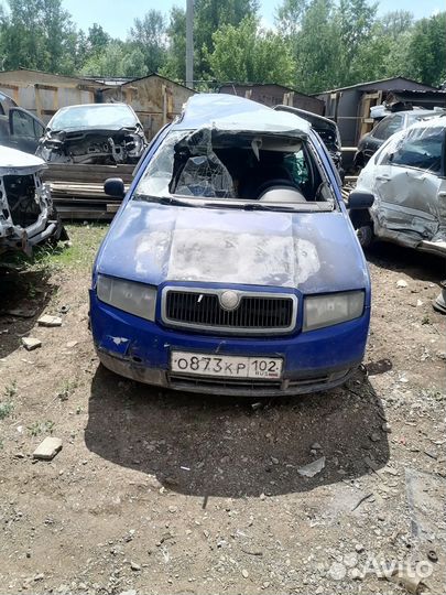 Разбор skoda fabia 1.2 МКПП разбор