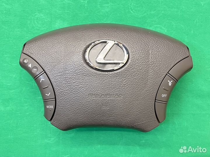 Кнопки мультимедиа руля Lexus LX470