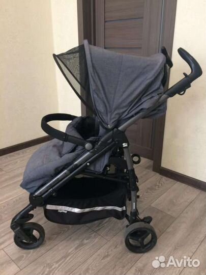 Коляска прогулочная peg perego si denim