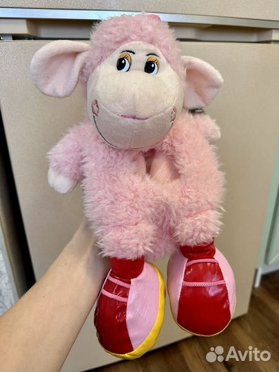 Мягкие игрушки рюкзак и с замочком